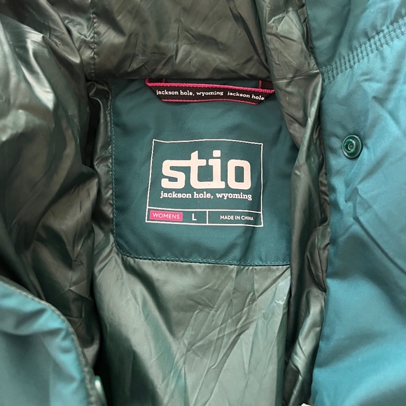 Stio East Butte Insulated Jacket Size L - Picture 3 of 6